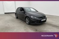 Volkswagen Golf TSI 150hk R-Line Pano Dynaudio Cockpit Värm