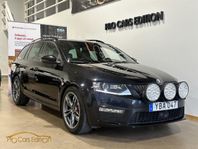 Skoda Octavia Kombi RS 4x4 2.0 TDI 4x4 DSG , 184hk RS. Skinn