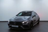 Mercedes-Benz CLA 220 190hk 4Matic Pano/Belysning/Gtr