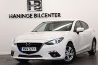 Mazda 3 SPORT 2.2 NYBESIKTIGAD SKYACTIV-D OPTIMUM AUT NAV BL