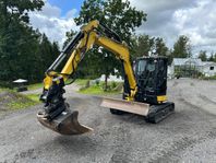 Grävmaskin Yanmar VIO57-6A