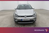 Volkswagen Golf Alltrack 4M 184hk Cockpit Värme Kamera Drag