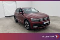 Volkswagen Tiguan TDI 4M 190hk R-Line Värm Cockpit Kamera