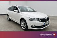 Skoda Octavia TSI 150hk Premium Cockpit Canton Värm Drag