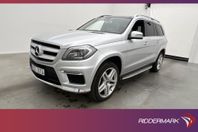 Mercedes-Benz GL 350 4M AMG 7-Sits Pano Luft Värm Navi Drag