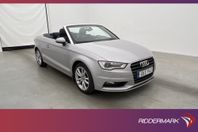 Audi A3 Cabriolet 1.4 TFSI 125hk Sport Edition Halvskinn