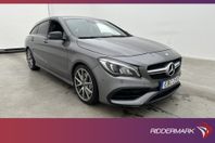 Mercedes-Benz CLA 45 AMG 4M 381hk Exclusive Skinn CarPlay