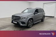 Mercedes-Benz GLS 350 d 4M AMG 7-Sits Pano H/K Luft 360 Drag