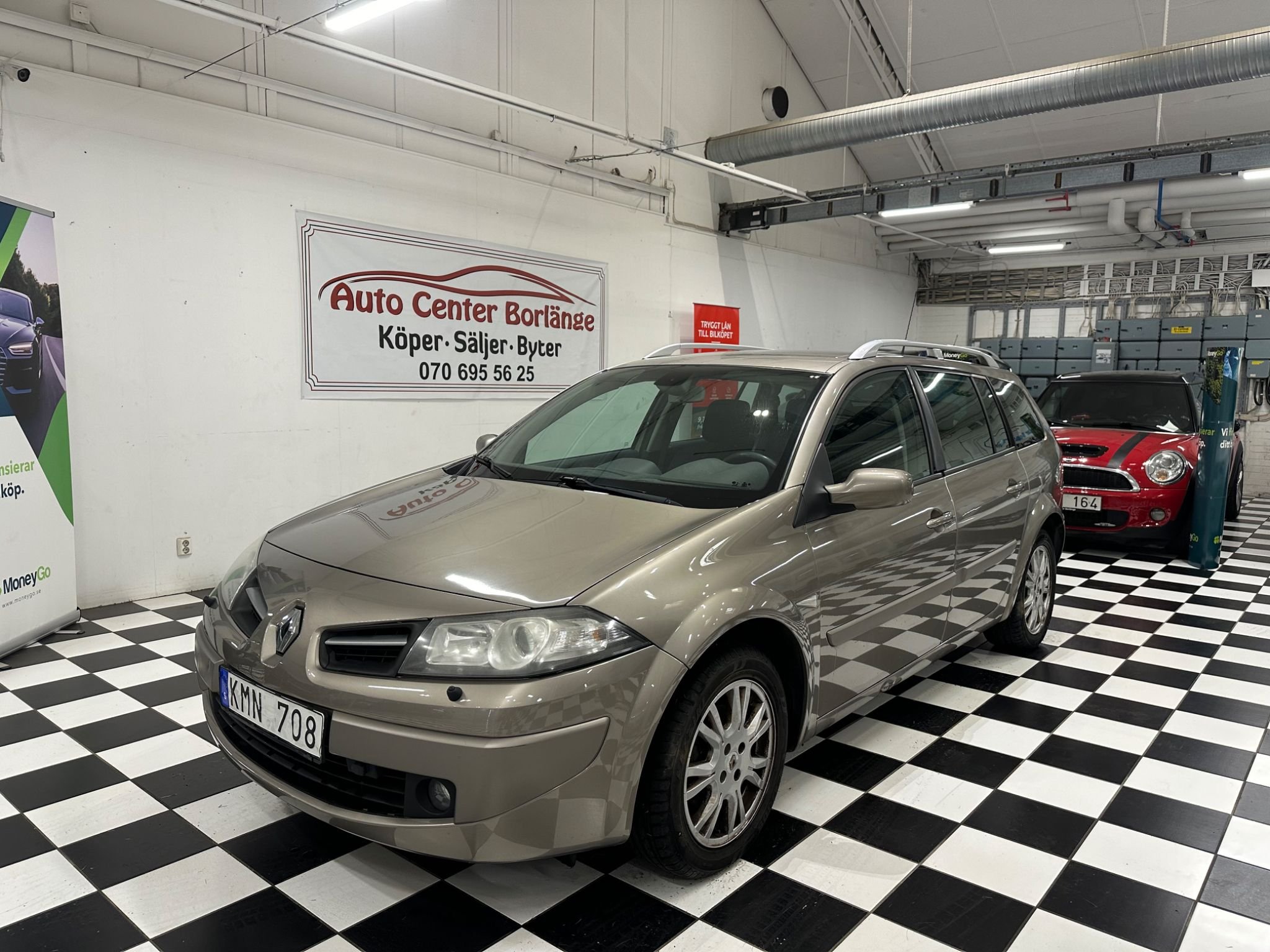 Renault Mégane Grandtour 1.6 eco2 Manuell, 5-trinn, 105hk, 2009