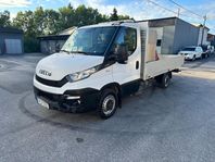 Iveco Daily Kranbil 3.0 JTD Euro6 Lågskatt 3.500kg Drag Moms