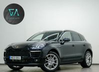 Porsche Macan S Euro 6 Motorvärmare Drag Navigation 258hk