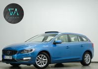 Volvo V60 D3 Summum Taklucka Keyless KamremBytt Navi M.Värma