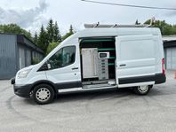 Ford Transit 350 SERVICEBIL 2.2TDCi AWD INVERTER SKÅPVÄRME*