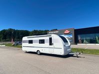 Adria ALPINA 663 HT *Queenbädd *AC *Förtält *Frontkök