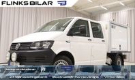 Volkswagen Transporter TDI 4M 150HK Dubbelhytt Kåpa Momsbil