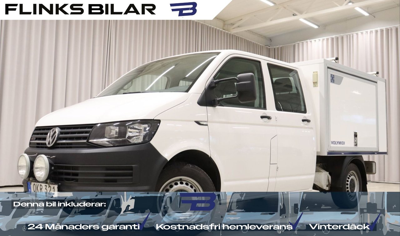 Volkswagen Transporter TDI 4M...