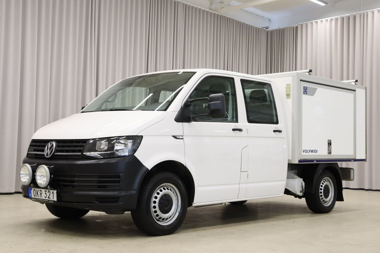 Volkswagen Transporter TDI 4M...