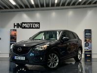 Mazda CX-5 2.2 SkyActive-D AWD |Navi|BOSE|BKam|ElStol|Skinn|