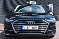 Audi A8 55 TFSI Quattro B&O, Massage, Hud Välutrustad Eu6