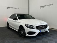 Mercedes-Benz C 220 d AMG |Panorama |B-kam |Navi |Night pack