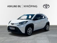 Toyota Aygo X 1.0 VVT-i CVT Play Vinterhjul Euro 6