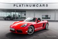 Porsche Boxster 718 Style Edition PDK 300hk / Sv.Såld