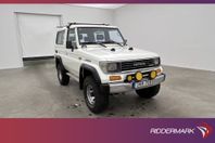 Toyota Land Cruiser Hardtop 4WD 90hk SKATTEFRI Tre-Bruk Drag