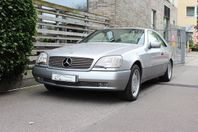 Mercedes-Benz S 500 Coupe V8 320hk C140