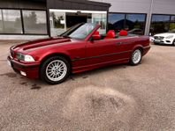 BMW 323 iA Cabrio Sv-Såld 10800 Mil Unik