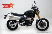 Triumph Scrambler 1200 XE Snabb Hemleverans* DEMO