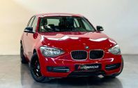 BMW 118 d 143HK 5-DÖRRARS STEPTRONIC SPORTLINE DRAGKROK PDC