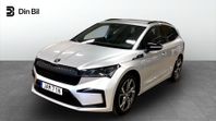 Skoda Enyaq iV 80X Sportline Drag/Backkamera