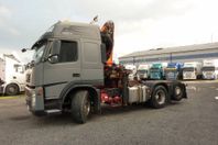 Volvo FM440 6X2 Dragbil med kran