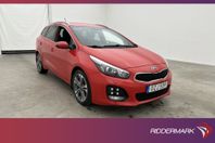 Kia Cee´d Sportswagon 136hk GT-Line Navi Sensorer Rattvärme