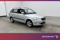 Skoda Fabia Kombi 1.2 TSI 86hk Värmare 0,52L/Mil