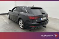 Audi A4 2.0 TDI 190hk Quattro S-Line Dragkrok D-Värmare