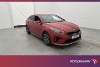 Kia Cee´d Pro1.4 T-GDI 140hk GT-Line Kamera Navi Rattvärme