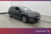 Volkswagen Passat 4M 190hk R-Line P-Värm Kamera Skinn Drag