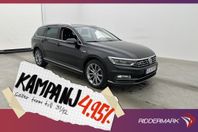 Volkswagen Passat 4M 190hk R-Line P-Värm Kamer 4,95% Ränta