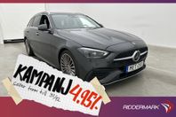 Mercedes-Benz C 220T d AMG Pano Burm 360° Navi  4,95% Ränta