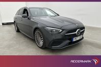 Mercedes-Benz C 220T d AMG Pano Burm 360° Navi CarPlay Drag