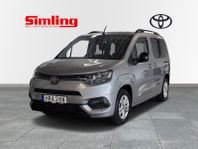 Toyota Proace City Verso Electric 50 kWh Active / Navi / Vin