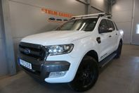 Ford ranger Dubbelhytt 3.2 200hk Wildtrak TDCi 4x4 GPS Dkrok