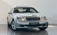 Mercedes-Benz CL 500 COUPE 306HK SV-SÅLD T-LUCKA SKINN NYBES