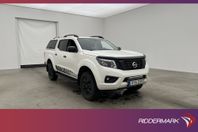 Nissan Navara N-Guard 2.3 4WD Drag Diff Skinn Moms 1-Ägare