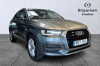 Audi Q3 2.0 TDI Sport Edition / Kamera / S-line / 150hk