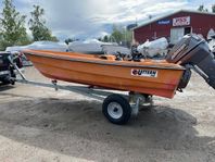 Uttern 440 Evinrude 50  -1998 0% Ränta 48Mån