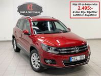 Volkswagen Tiguan 2,0 TDi 4Motion Automat Sport D-Värmare