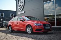 Audi A3 Sportback 2.0 TDI Manuell, 150hk Attraction, Comfort