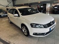 Volkswagen Passat Variant 1.4 TGI EcoFuel DSG Skinn Värmare